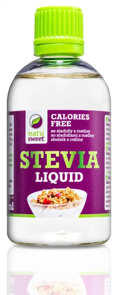 Natusweet Stevia - přírodní sladidla ze Stevie