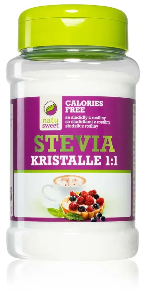 Natusweet Stevia - přírodní sladidla ze Stevie