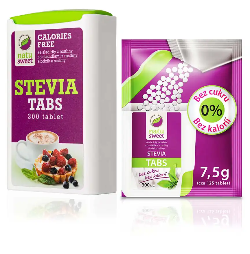 Natusweet Stevia - přírodní sladidla ze Stevie